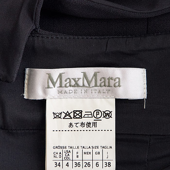 бирка Платье Max Mara