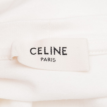 бирка Футболка Celine