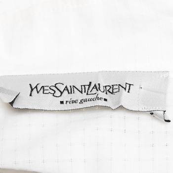 бирка Рубашка Yves Saint Laurent