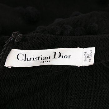 бирка Платье Christian Dior