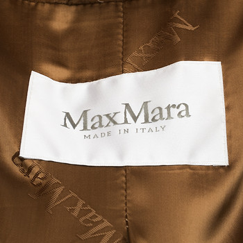 бирка Шуба Max Mara