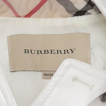 бирка Тренч Burberry