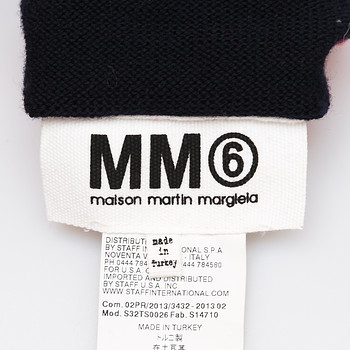 бирка Перчатки MM6 Maison Margiela