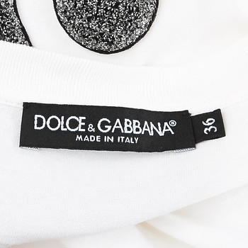 бирка Футболка Dolce&Gabbana