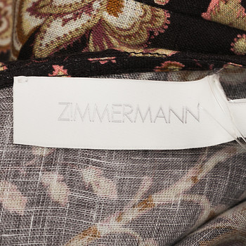 бирка Платье Zimmermann