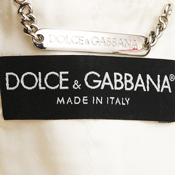 бирка Тренч Dolce&Gabbana