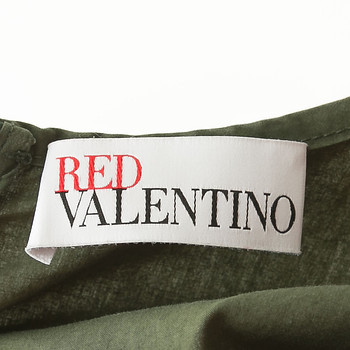 бирка Платье Red Valentino