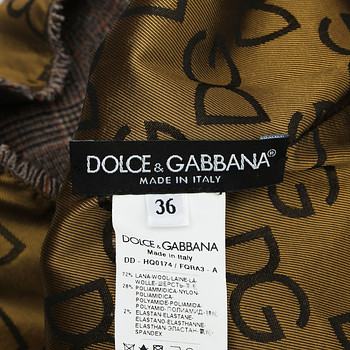 бирка Платье Dolce&Gabbana