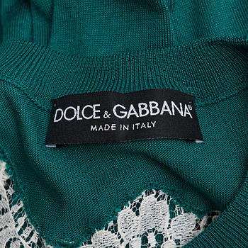бирка Жилет Dolce&Gabbana