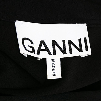 бирка Платье Ganni