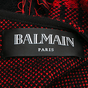 бирка Жакет Balmain