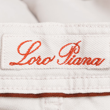 бирка Джинсы Loro Piana