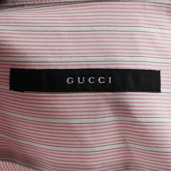 бирка Рубашка Gucci