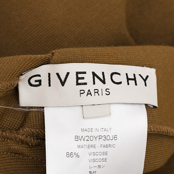 бирка Платье Givenchy