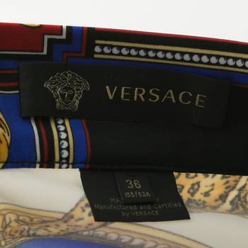 бирка Леггинсы Versace