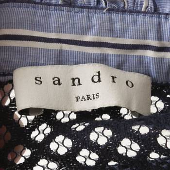 бирка Рубашка Sandro