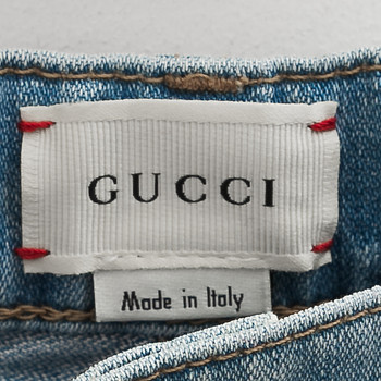 бирка Шорты Gucci