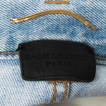 бирка Джинсы Saint Laurent