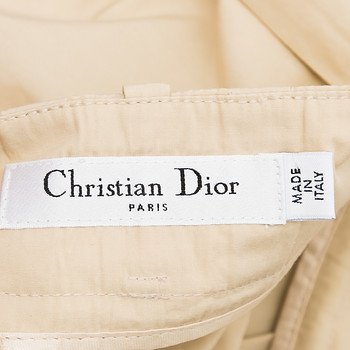 бирка Шорты Christian Dior