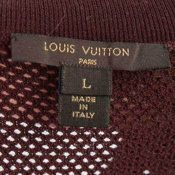 бирка Джемпер Louis Vuitton