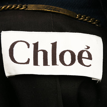 бирка Пальто Chloe