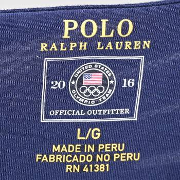 бирка Футболка Polo Ralph Lauren