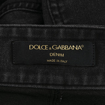 бирка Джинсы Dolce&Gabbana