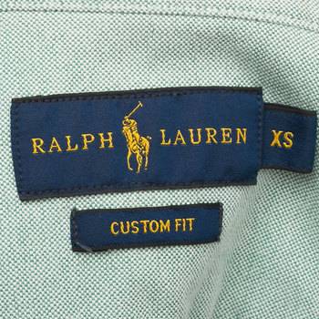 бирка Рубашка Ralph Lauren