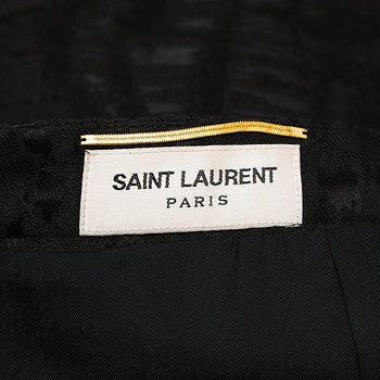 бирка Юбка Saint Laurent