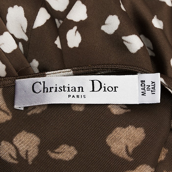 бирка Платье Christian Dior