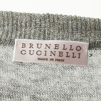 бирка Джемпер Brunello Cucinelli