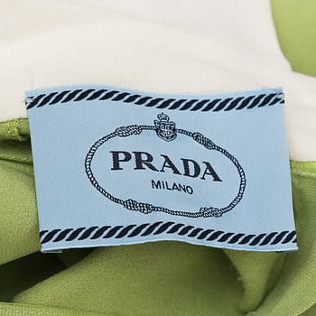бирка Платье Prada
