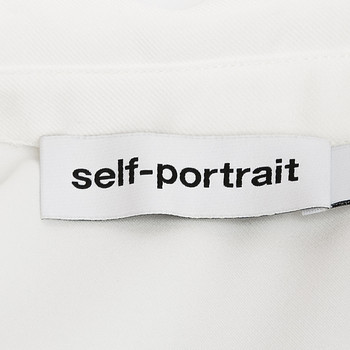 бирка Рубашка Self-Portrait