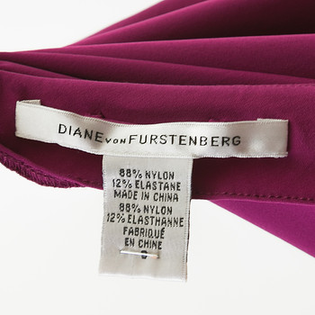 бирка Платье Diane von Furstenberg