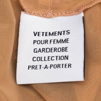 бирка Водолазка Vetements