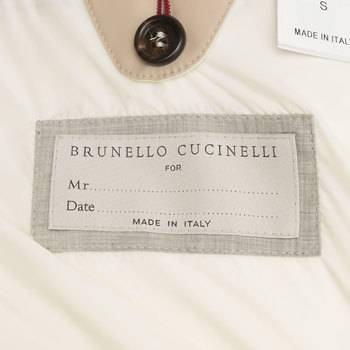 бирка Пуховик Brunello Cucinelli