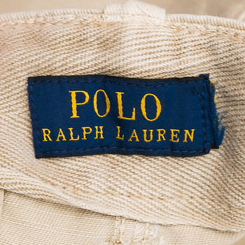 бирка Шорты Polo Ralph Lauren