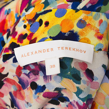 бирка Платье Alexander Terekhov