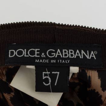 бирка Кепи Dolce&Gabbana