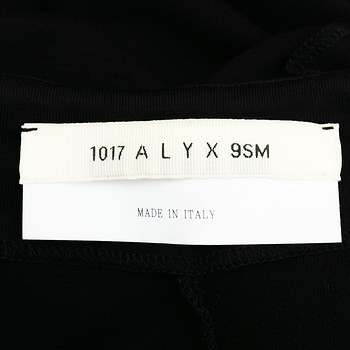 бирка Платье 1017 ALYX 9SM
