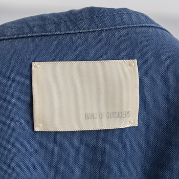 бирка Рубашка Band of Outsiders