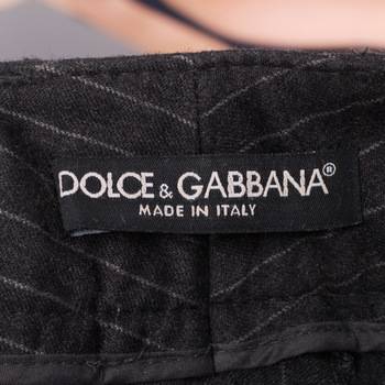 бирка Бриджи Dolce&Gabbana