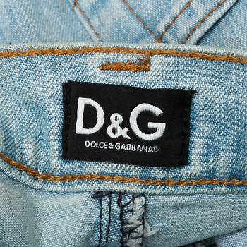 бирка Юбка джинсовая D&G
