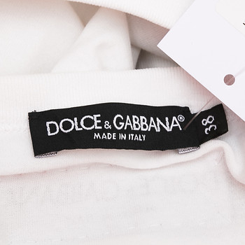 бирка Футболка Dolce&Gabbana