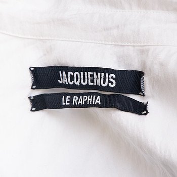 бирка Платье Jacquemus