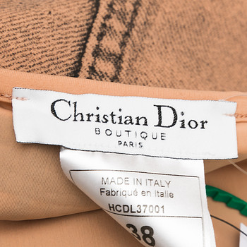 бирка Юбка Christian Dior