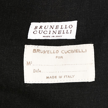 бирка Жакет Brunello Cucinelli