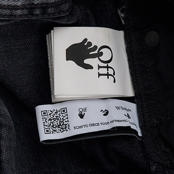 бирка Джинсы Off-White