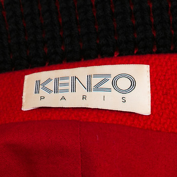 бирка Куртка Kenzo