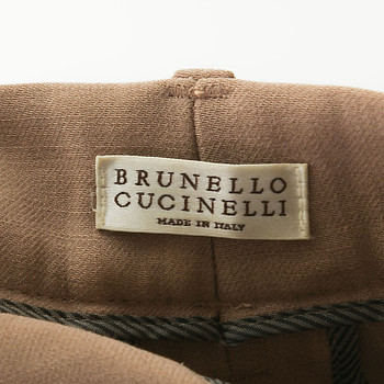 бирка Брюки Brunello Cucinelli